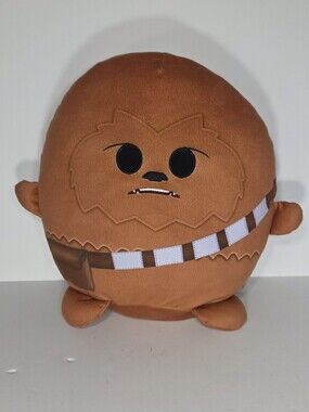 Star Wars Chewbacca Plush Pillow - Brown with White Bandolier Mattel